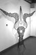 L'Ange de Pique -(215x25x220 cm)-2007-