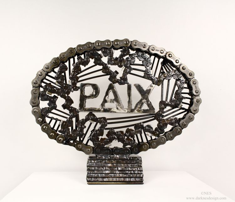 Plaque Funéraire Paix