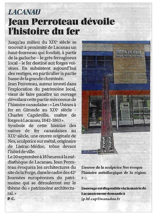 107-Sud-Ouest Bassin d' Arcachon/Médoc-30/07/2025