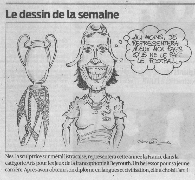 14-Sud-Ouest 14 mars 09-Jeux de la Francophonie -Beyrouth