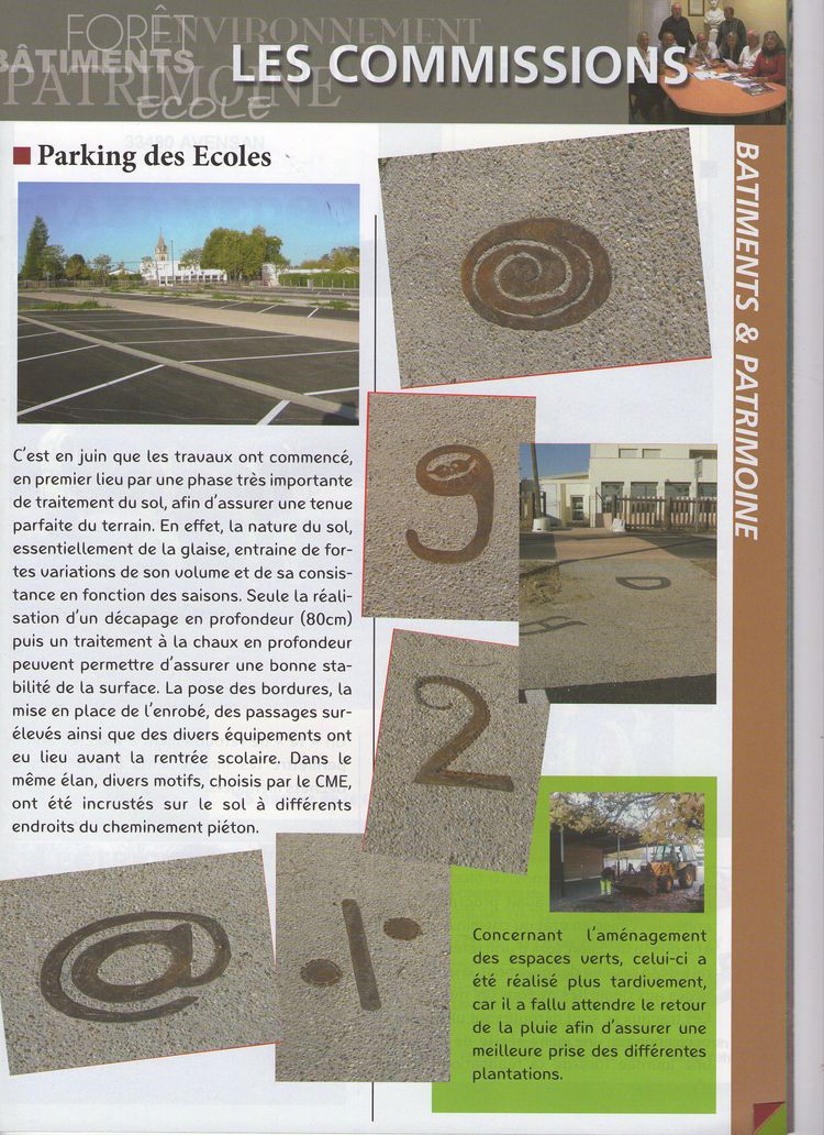 19-Réalisation Mairie Avensan-Revue municipale-Janvier 2010-N°53