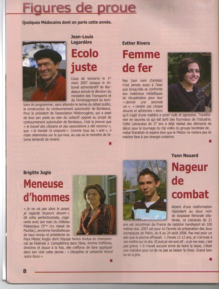 2-Médoc Magazine- Eté 2007
