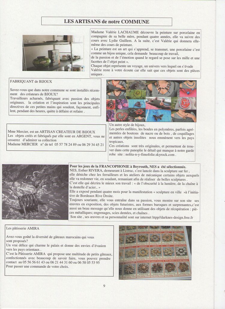 23-Bulletin d'infos Listrac-Médoc-12 mars 2010