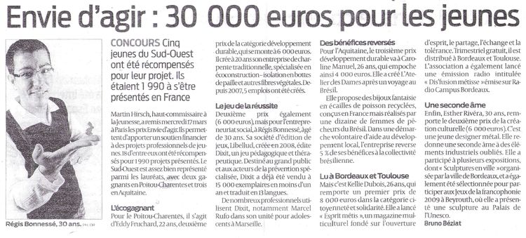 28-Envie d'Agir-Sud-Ouest-22 mars 2010