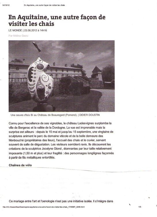 43-Le Monde-En Aquitaine une autre façon de visiter les chais-23/08/12_1