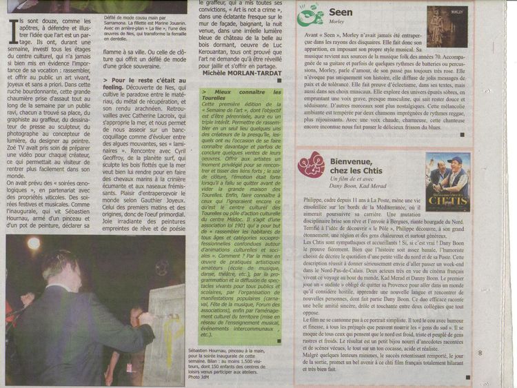 5-Journal du Médoc semaine de l'art-7 mars 08 bis