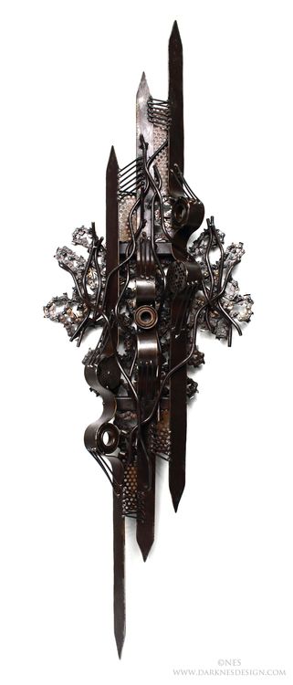 Sculpture murale
Onde #1-38x10,5x116 cm-Décembre 2020